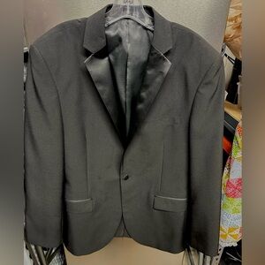 Classic Black Men's Blazer EUC
